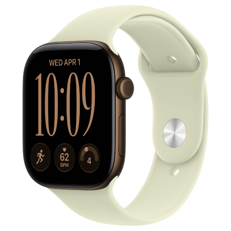 Apple Watch Series 12 46mm,GPS Aluminum Dark Bronze