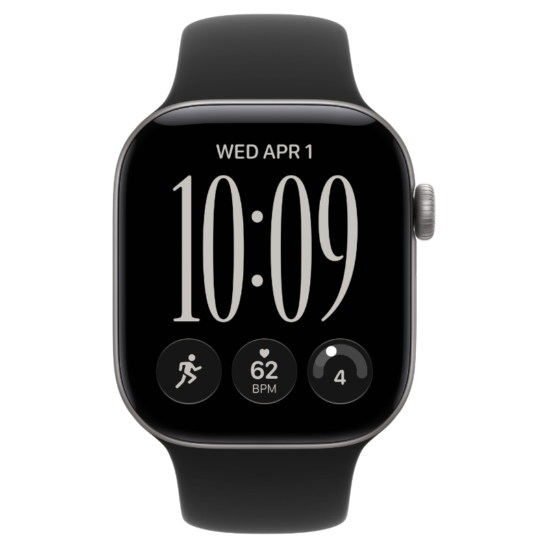 Apple Watch Series 12 42mm,GPS Aluminum Space Gray - Image 2