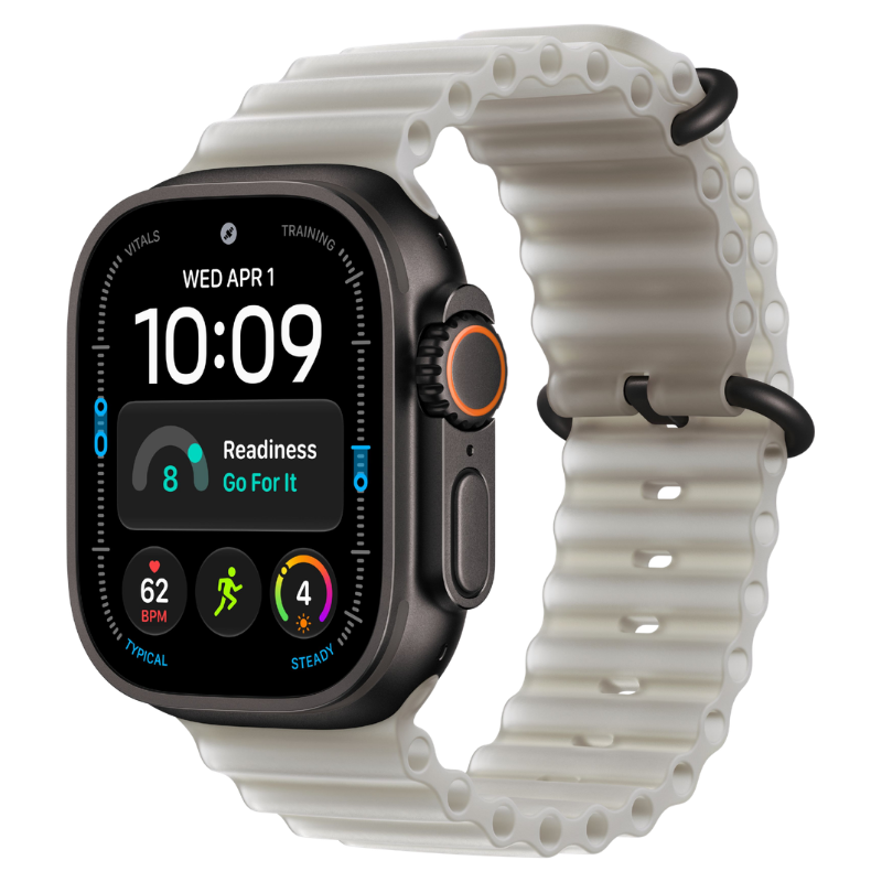 Apple Watch Ultra 4, 49mm Black Ocean Band