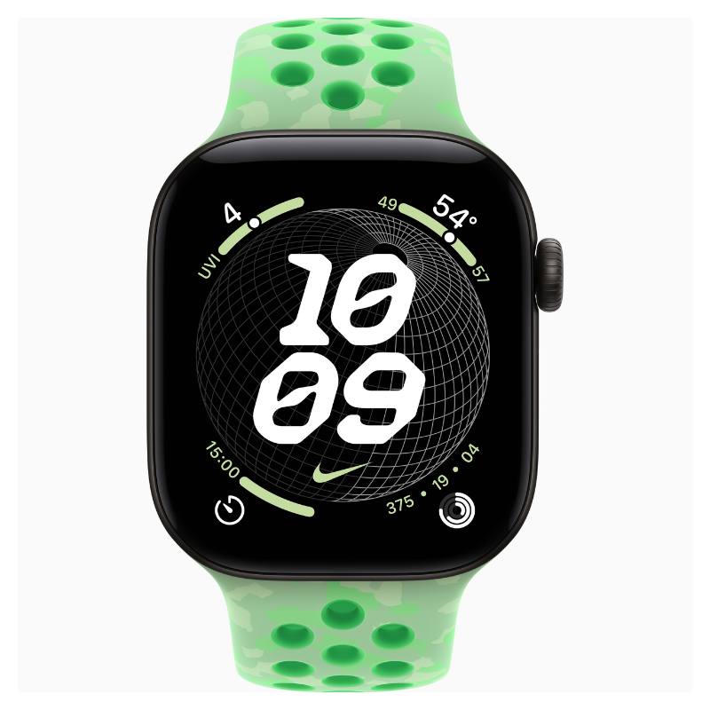 Apple Watch Series 12 42mm,GPS Aluminum Black (Nike Sport Band) - Image 2