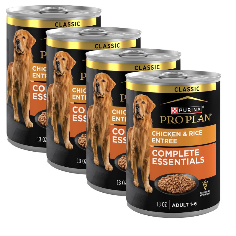 Purina Pro Plan Complete Essentials Wet Dog Food for Adults – Chicken & Rice - Image 8