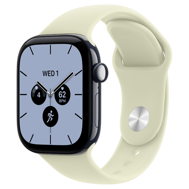 S/M - Pale Succulent (Rubber/Sport Band)
