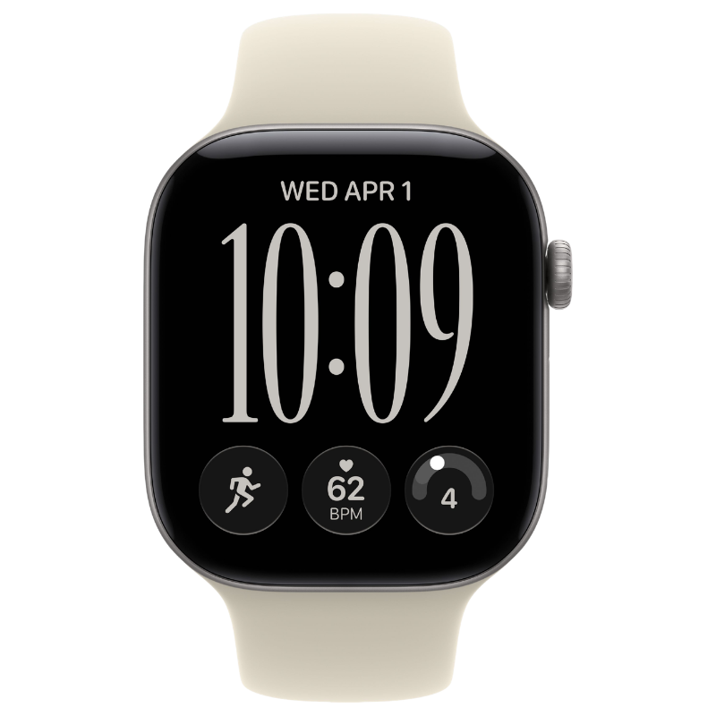 Apple Watch Series 12 46mm,GPS Aluminum Space Gray - Image 2
