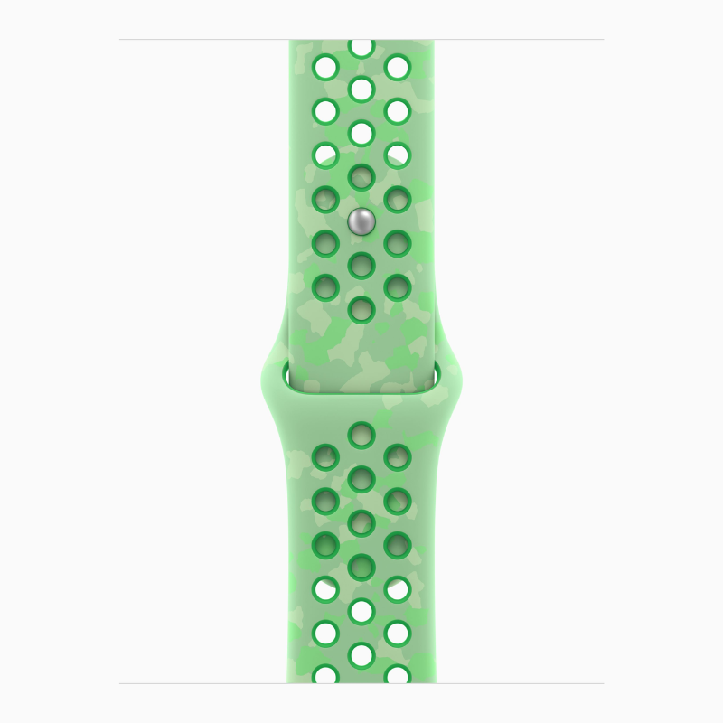 Apple Watch Series 12 42mm,GPS Aluminum Light Gold (Nike Sport Band) - Image 3