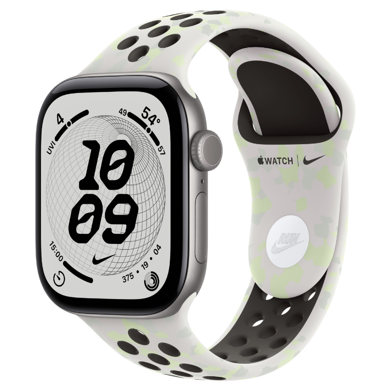 Apple Watch Series 12 42mm,GPS Aluminum Space Gray (Nike Sport Band)