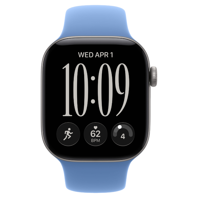 Apple Watch Series 12 42mm,GPS Aluminum Space Gray - Image 2