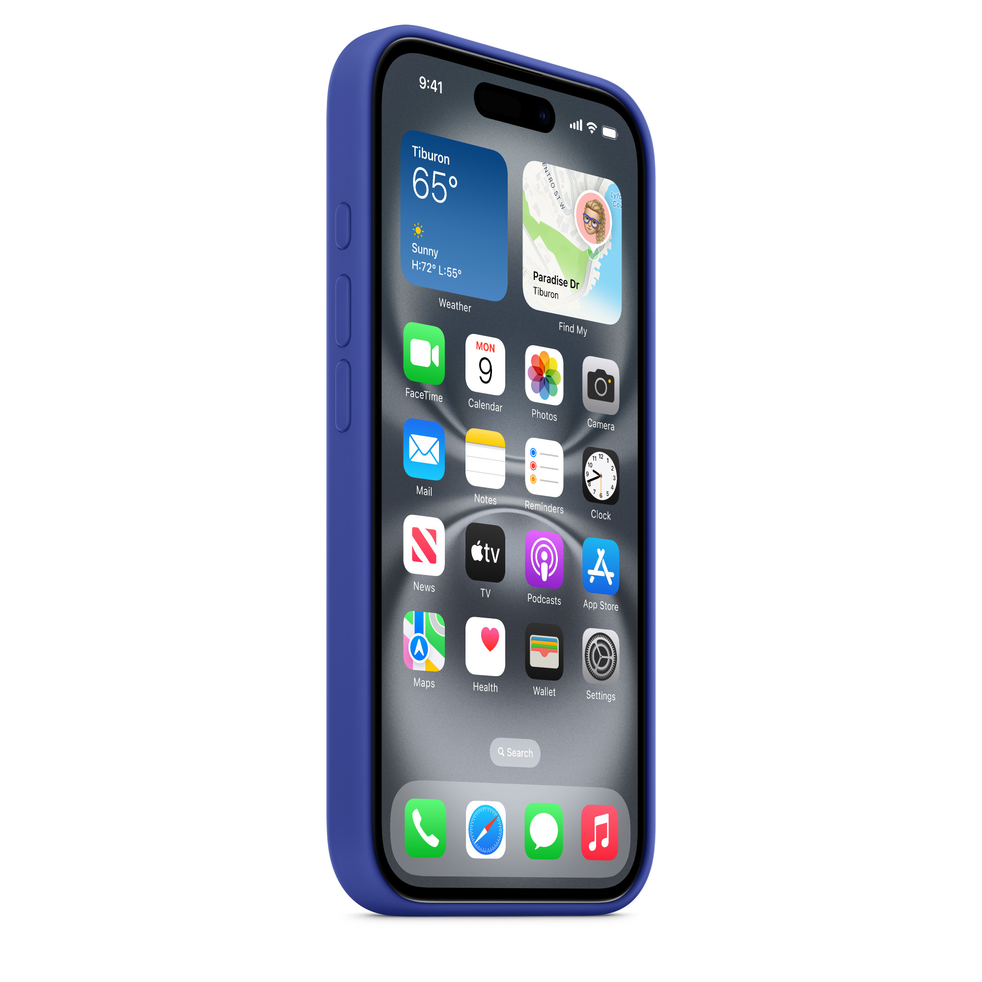 iPhone 16 Silicone Case with MagSafe - Image 6