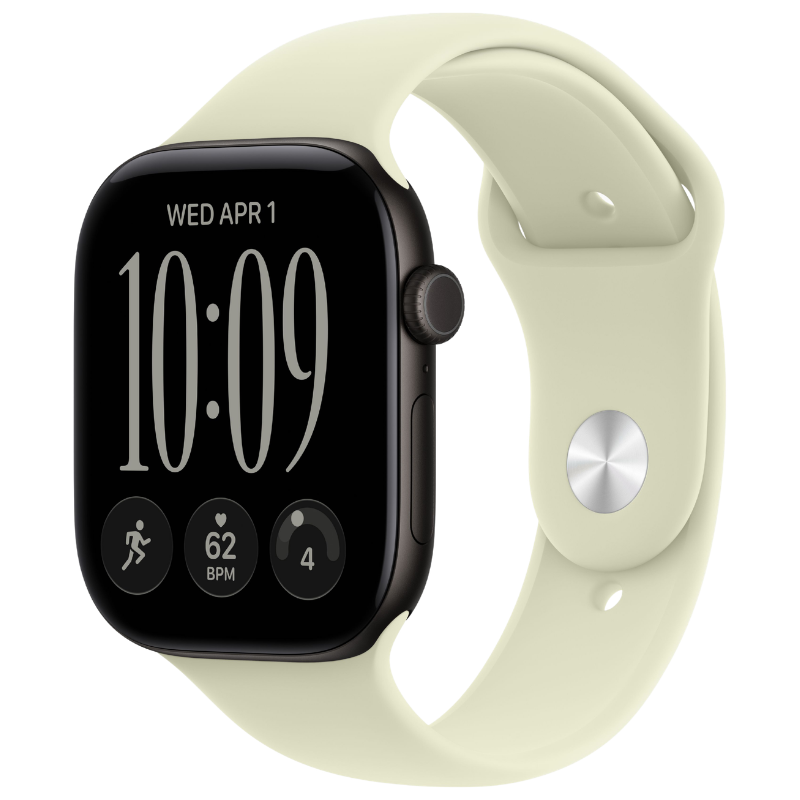 Apple Watch Series 12 46mm,GPS Aluminum Black