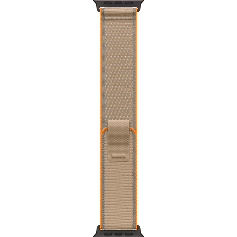 Apple Watch Ultra 4, 49mm Black Trail Loop - Image 3