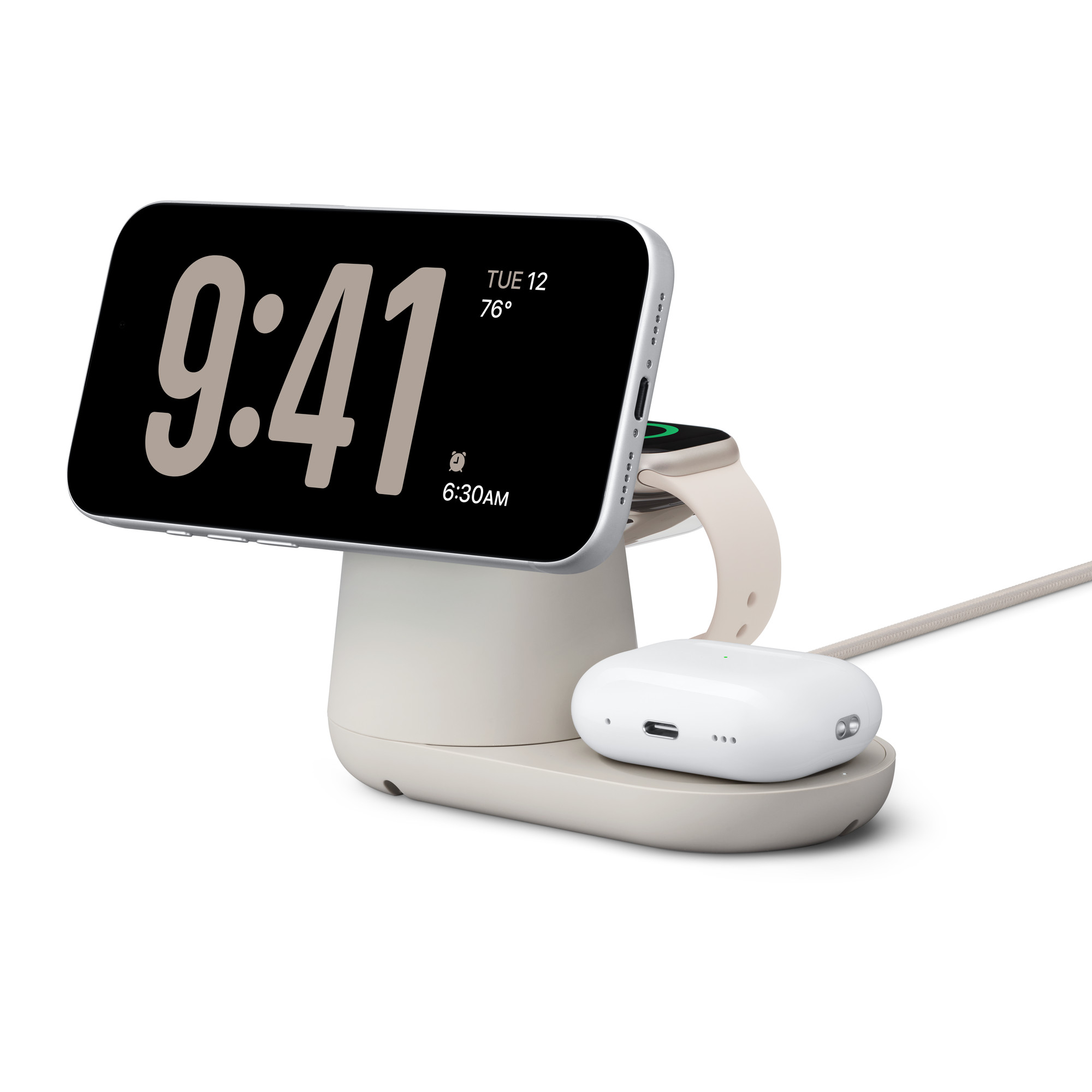 Belkin UltraCharge Pro 3-in-1 Magnetic Charging Dock