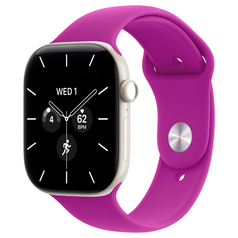 Apple Watch Series 12 46mm, Ceramic Pearl White