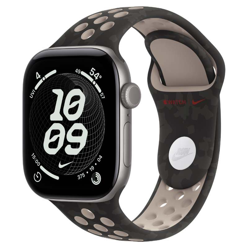 Apple Watch Series 12 42mm,GPS Aluminum Space Gray (Nike Sport Band)