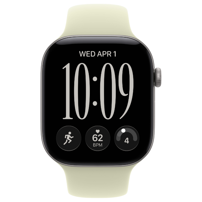 Apple Watch Series 12 46mm,GPS Aluminum Space Gray - Image 2