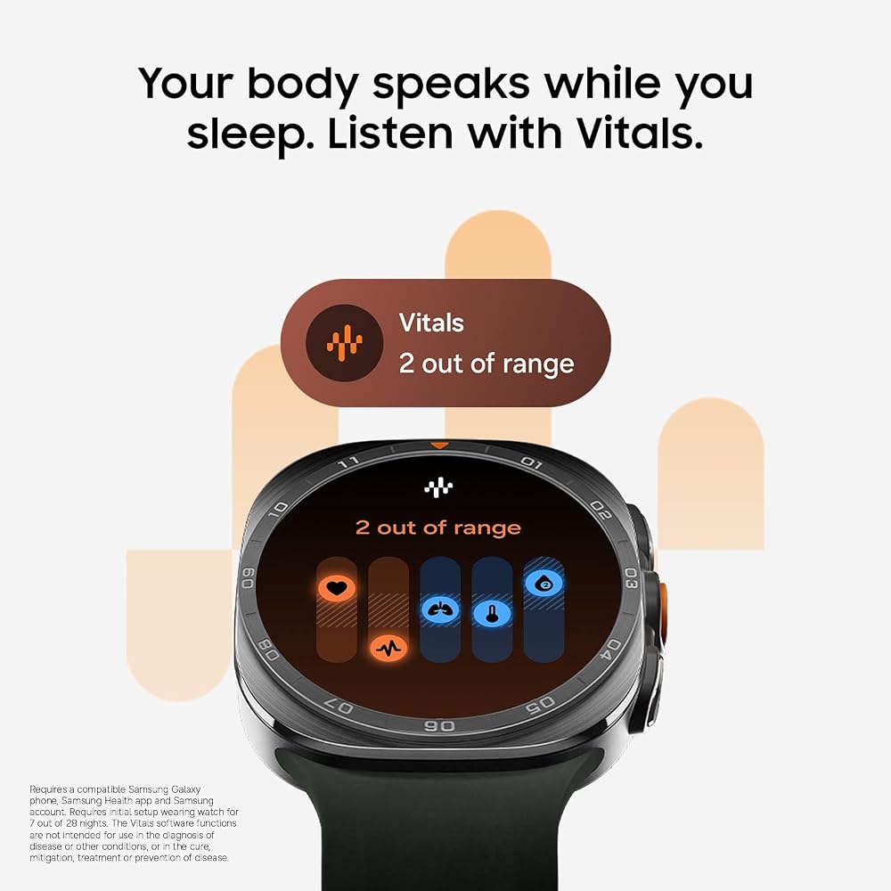 Samsung Galaxy Watch Ultra2, 47mm LTE Smartwatch - Image 6