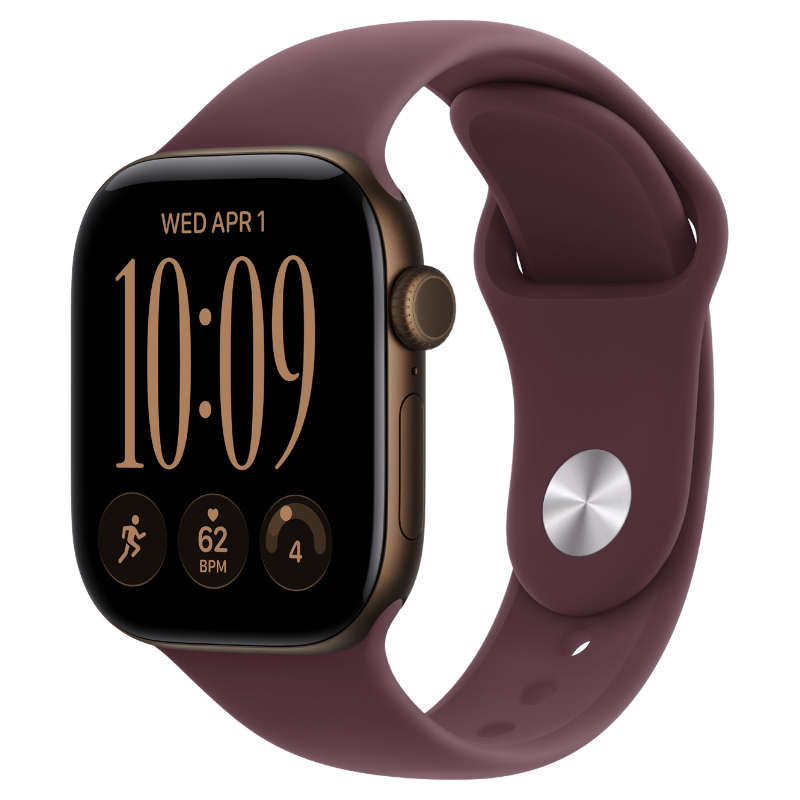 Apple Watch Series 12 42mm,GPS Aluminum Dark Bronze