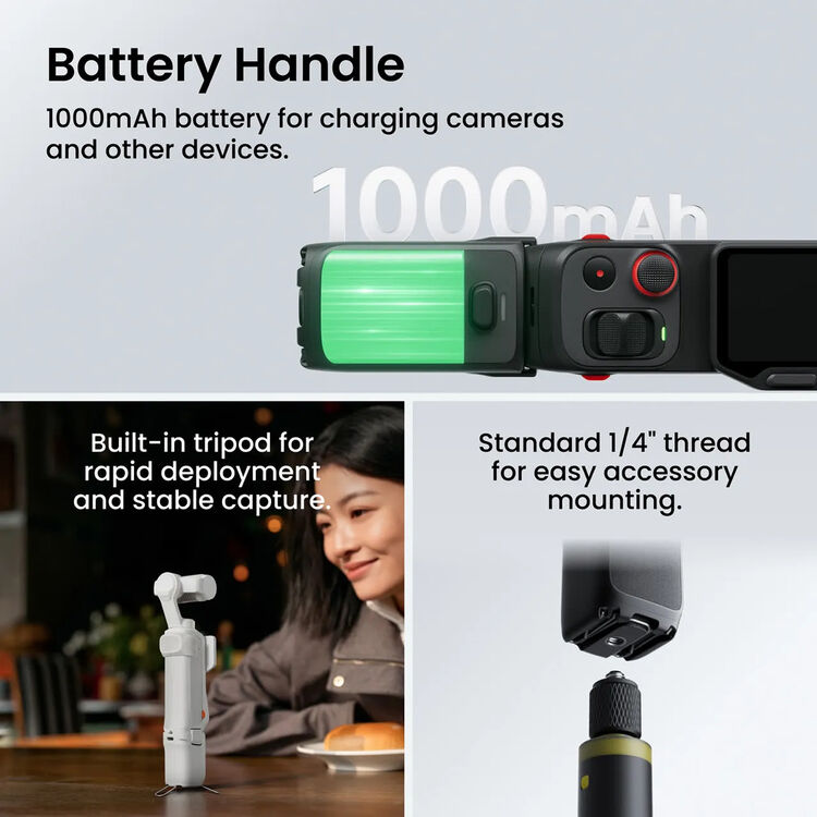 Insta360 Luna Ultra Creator Bundle - Image 12