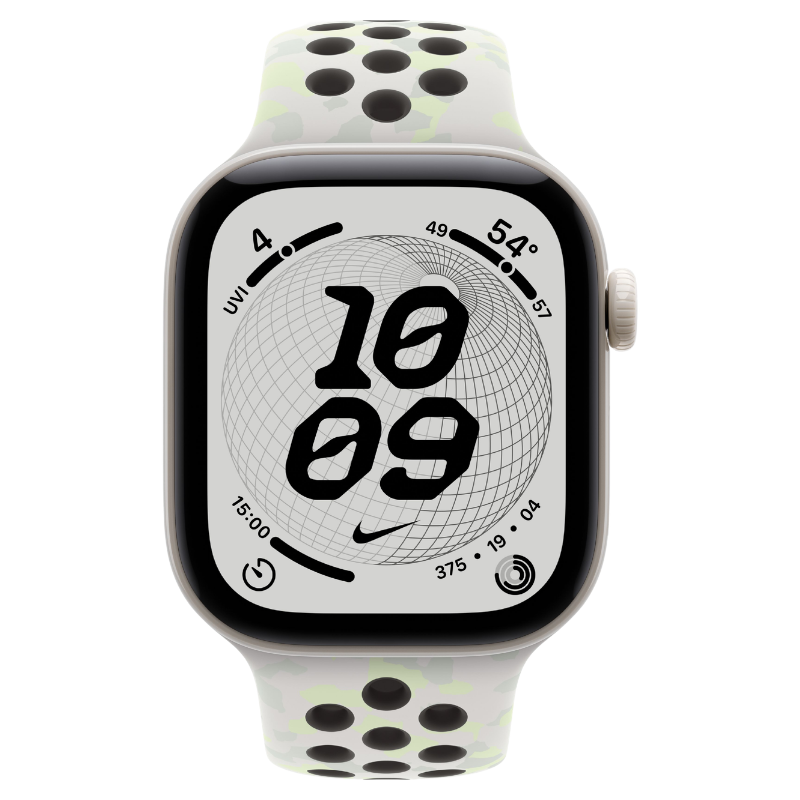Apple Watch Series 12 42mm, Ceramic Pearl White (Nike Sport Band) - Image 2