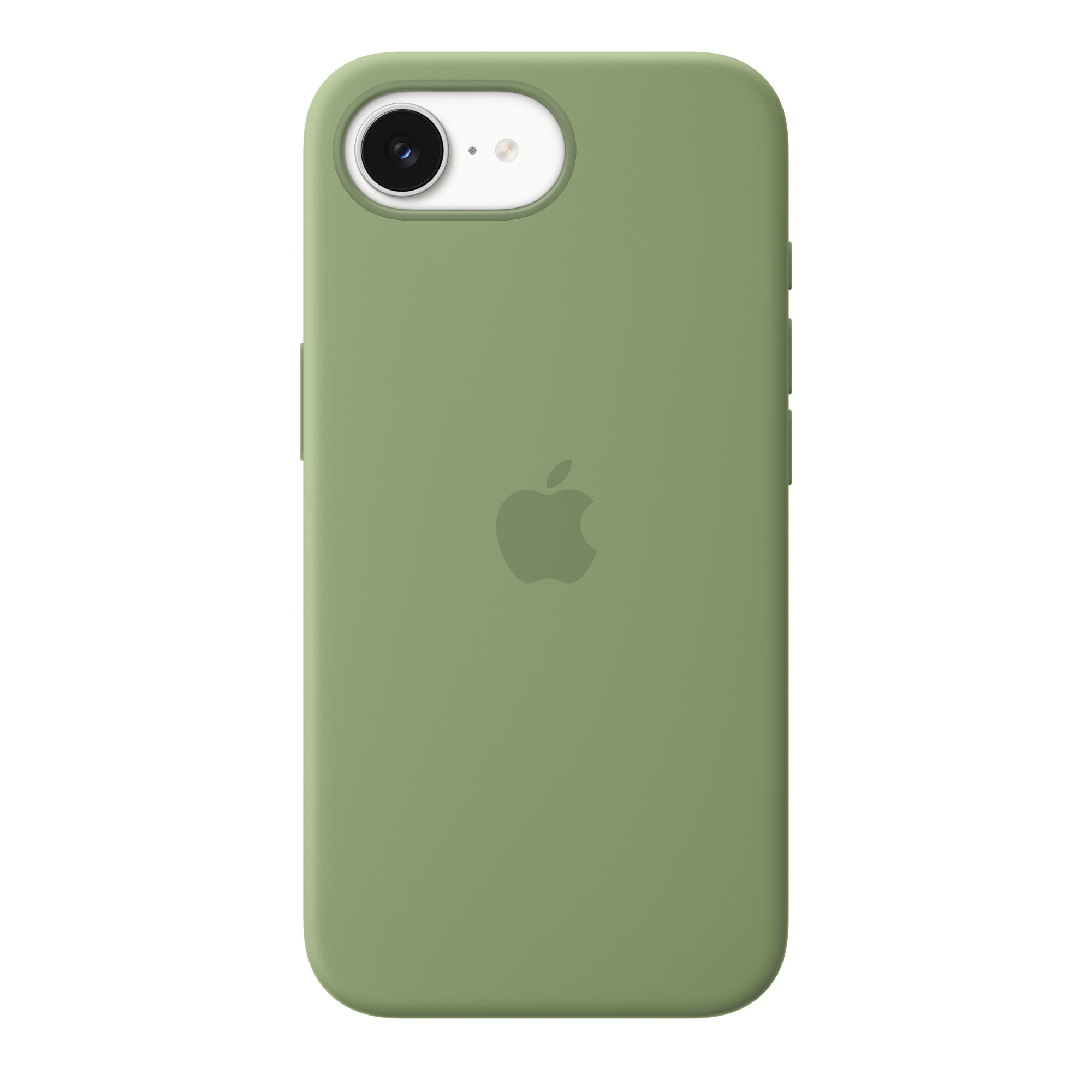 iPhone 17e Silicone Case with MagSafe – Soft Pink