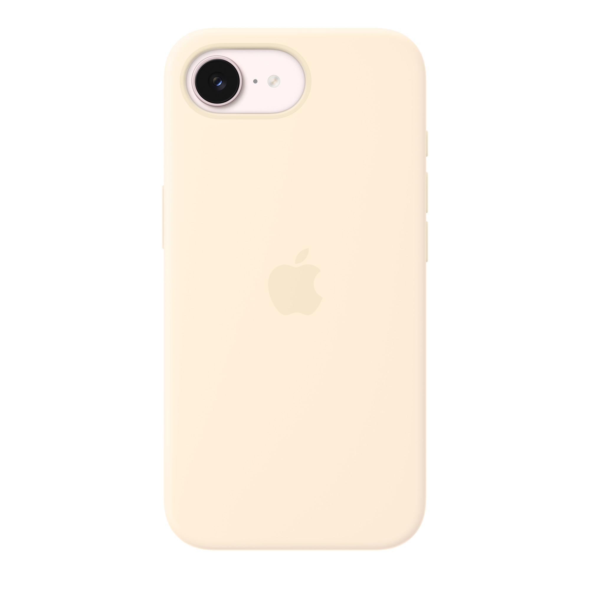 iPhone 17e Silicone Case with MagSafe – Soft Pink - Image 2