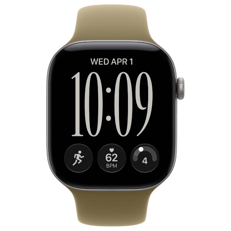 Apple Watch Series 12 46mm,GPS Aluminum Space Gray - Image 2