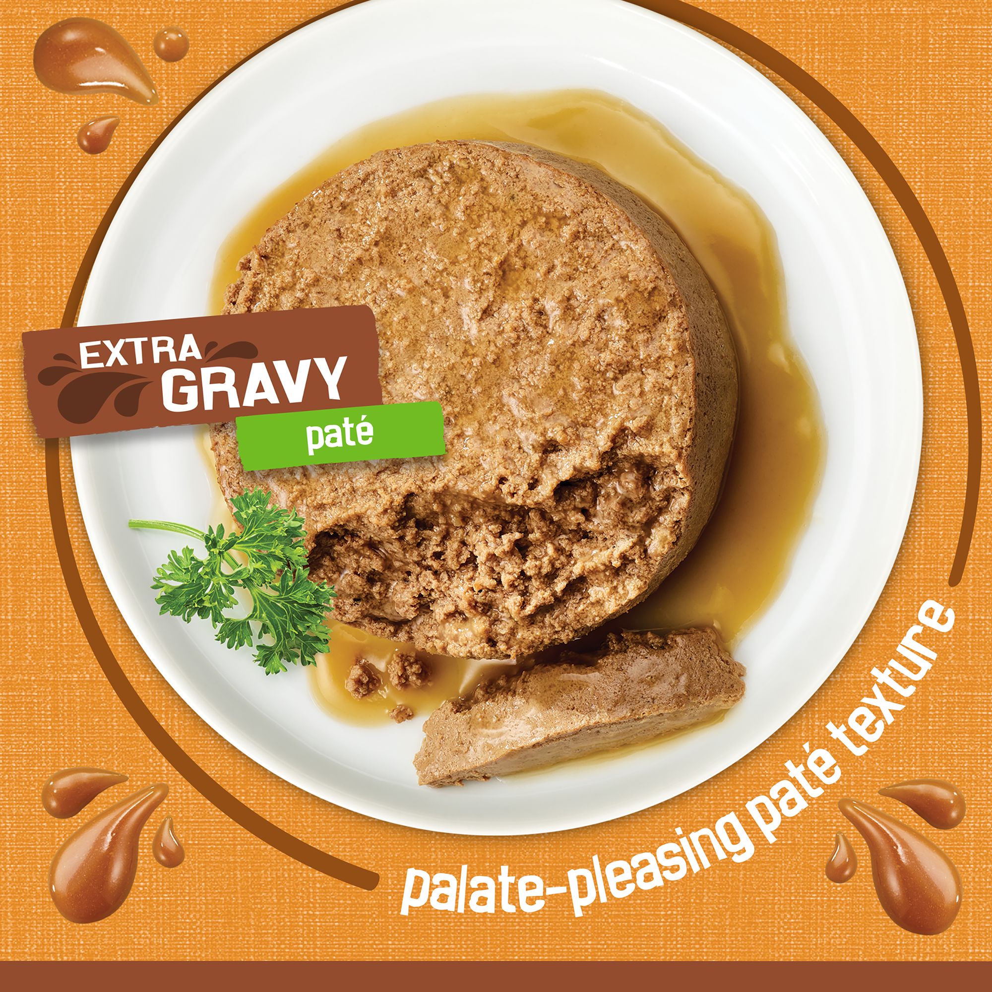 Purina® Friskies® Extra Gravy Adult Cat Wet Food - Chicken - Image 4