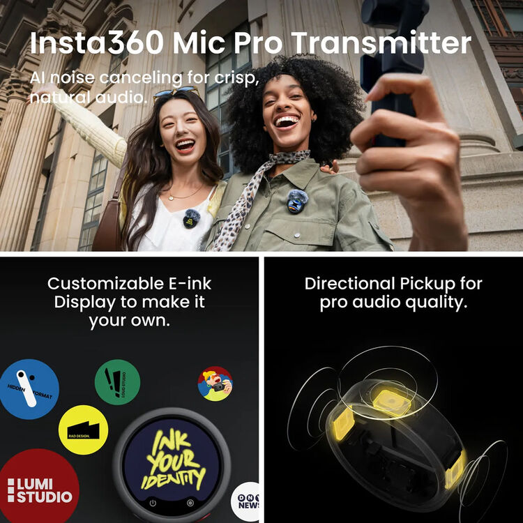 Insta360 Luna Ultra Creator Bundle - Image 19