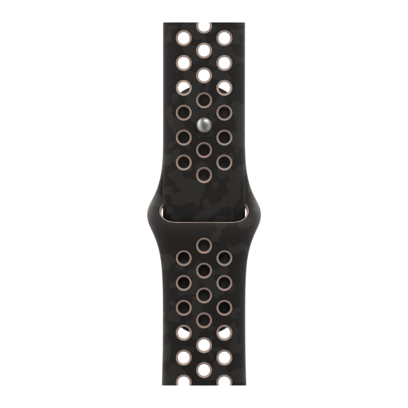 Apple Watch Series 12 42mm,GPS + Cellular Titanium Radiant Gold (Nike Sport Band) - Image 3