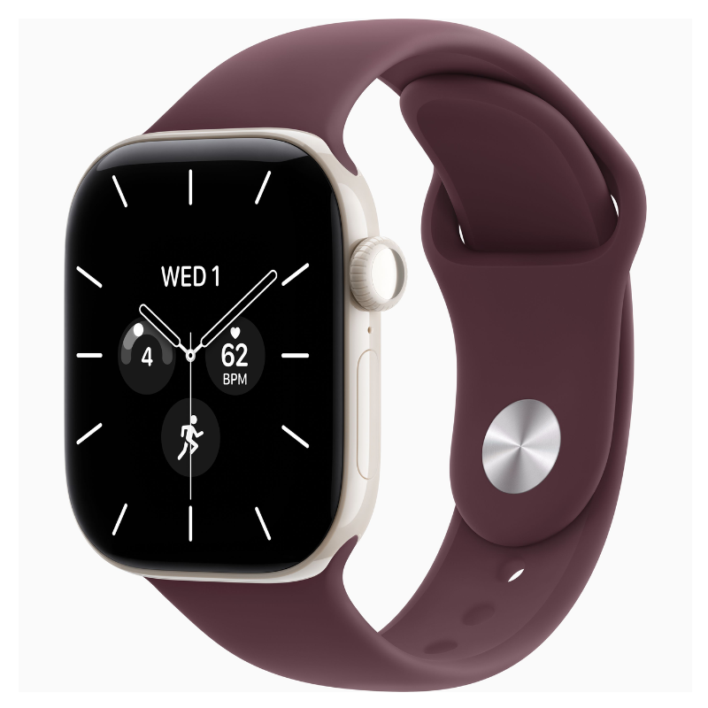 Apple Watch Series 12 42mm, Ceramic Pearl White