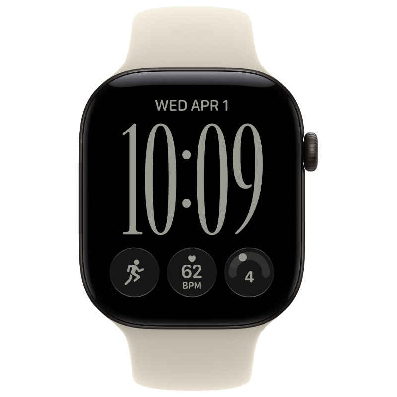 Apple Watch Series 12 46mm,GPS Aluminum Black - Image 2