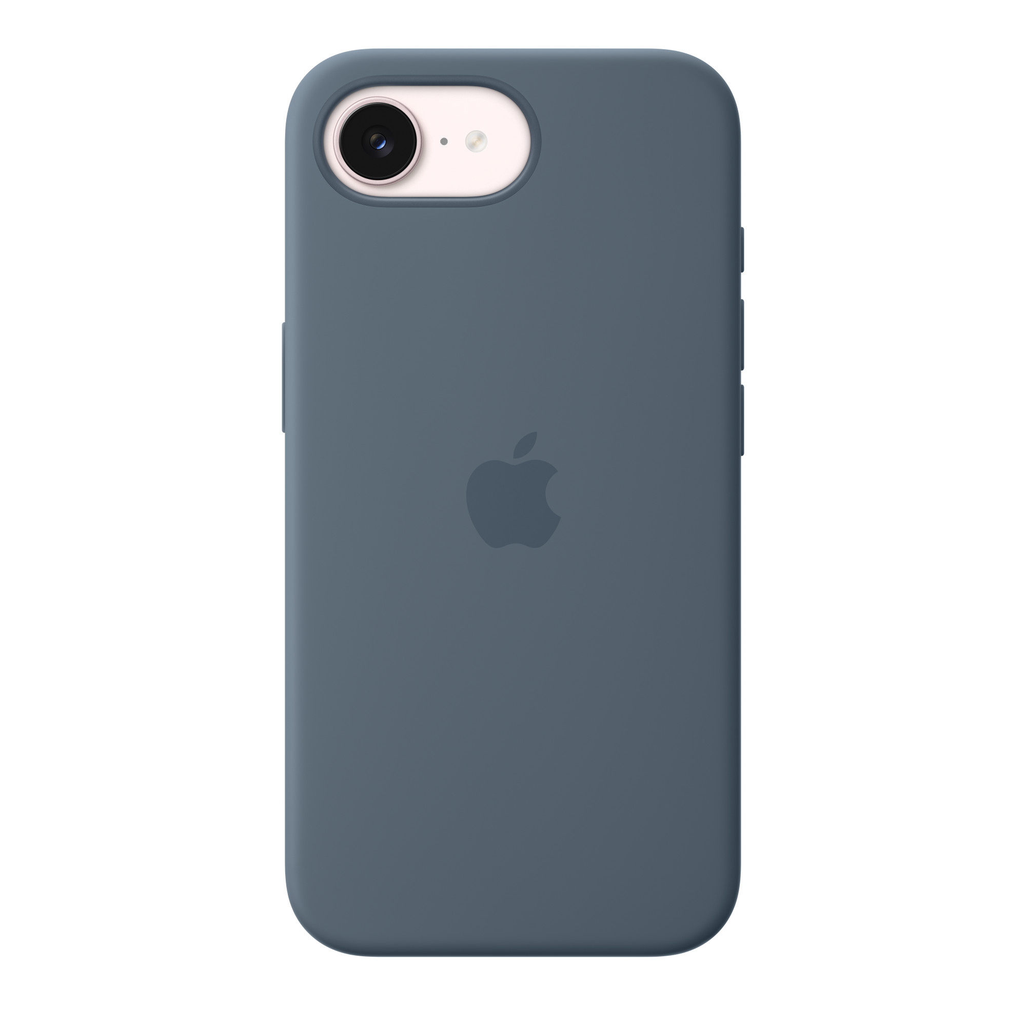 iPhone 17e Silicone Case with MagSafe – Soft Pink