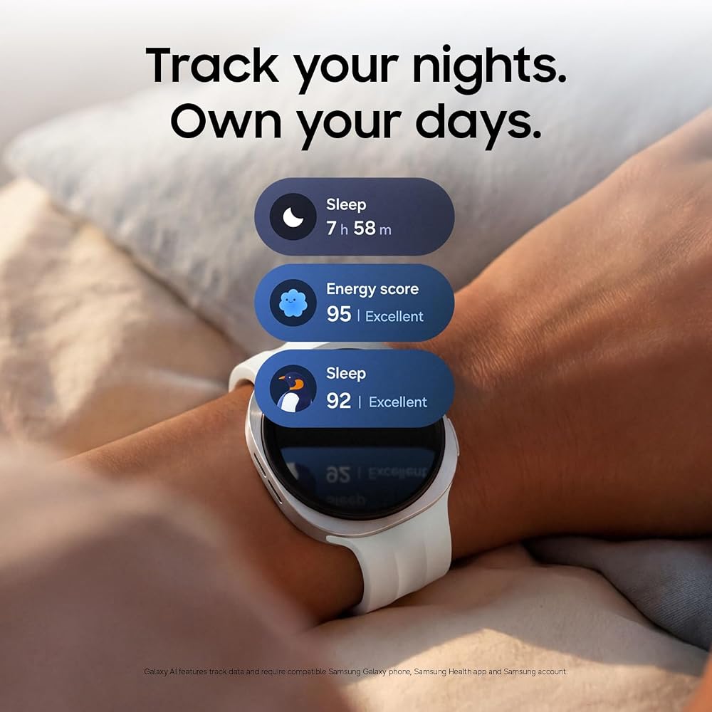 Samsung Galaxy Watch9, 40mm Bluetooth Smartwatch - Image 6