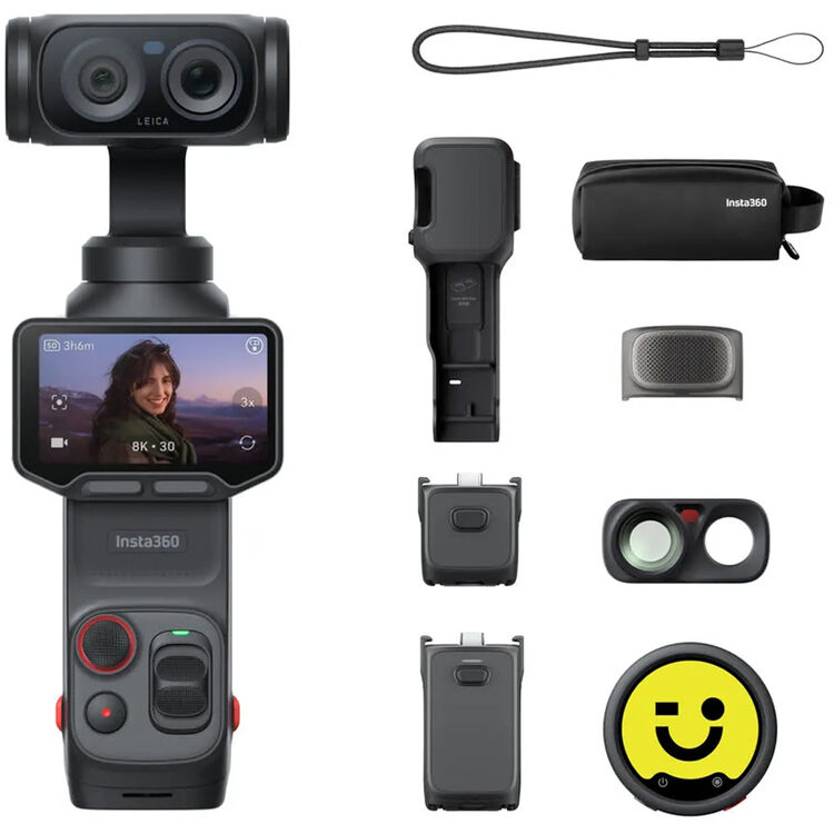 Insta360 Luna Ultra Creator Bundle - Image 1