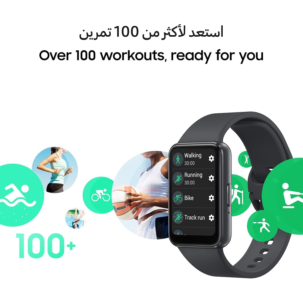 SAMSUNG Galaxy FIT 3 (2025, 40MM) 1.6" AMOLED Display - Image 4