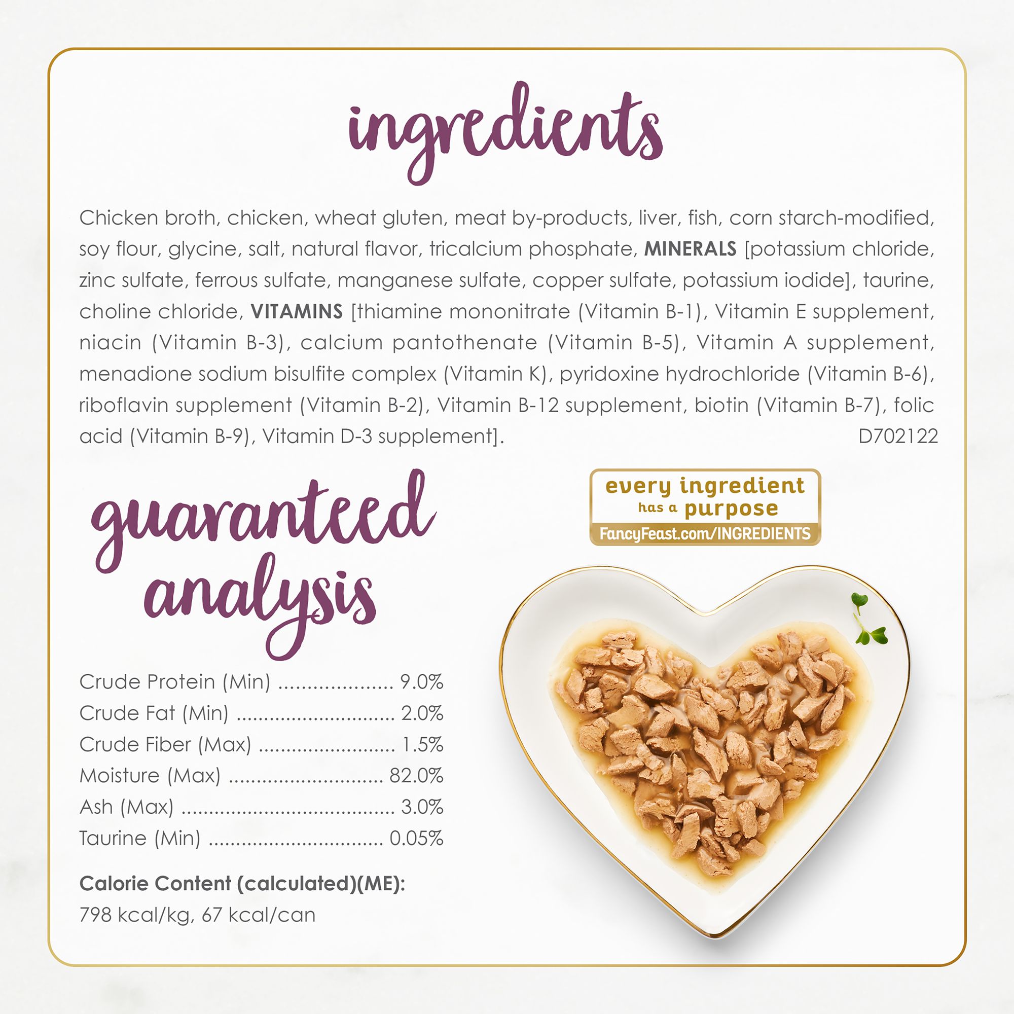 Fancy Feast® Gravy Lovers All Life Stages Cat Wet Food - Chicken - Image 6
