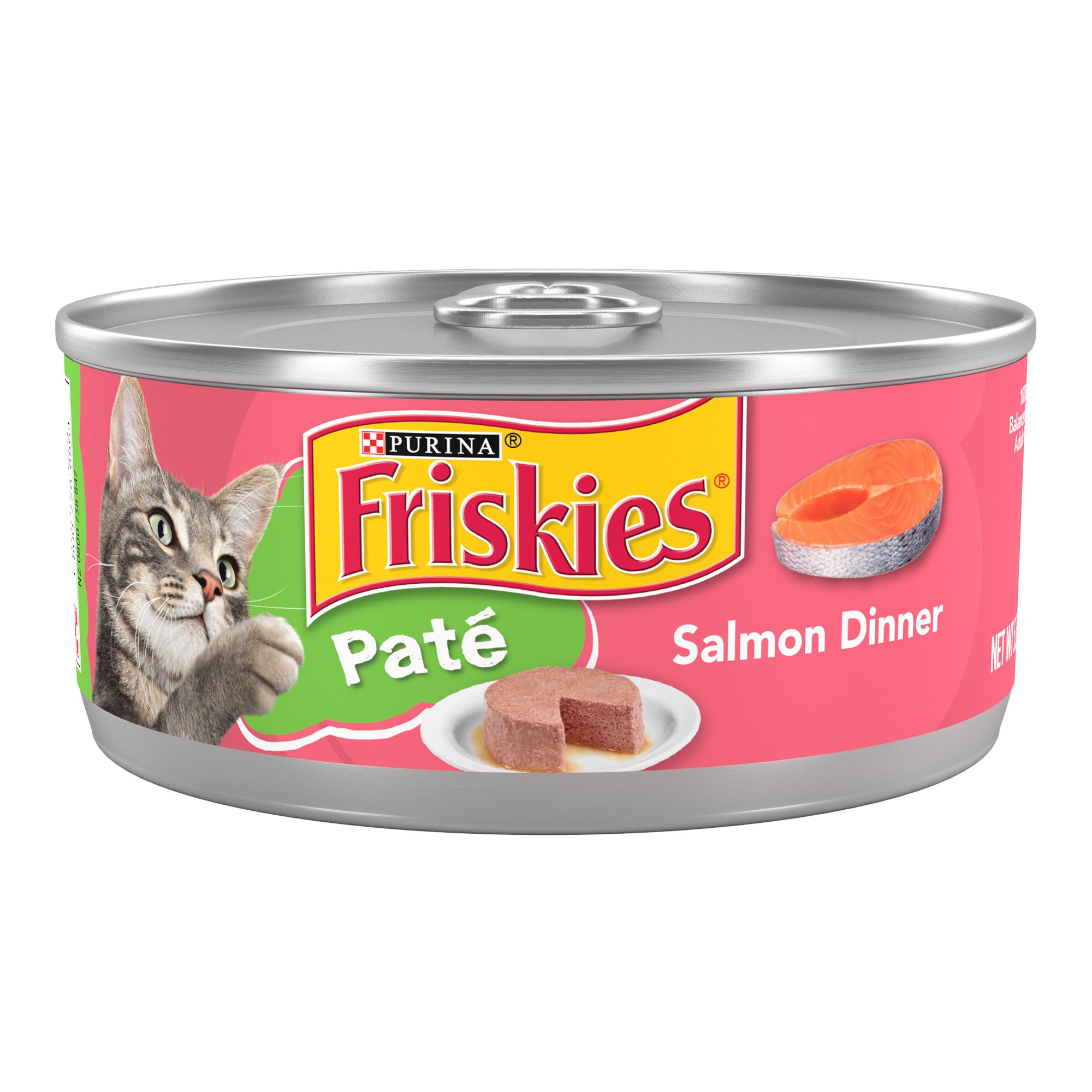 Purina® Friskies® Pate Wet Cat Food - Salmon - Image 2