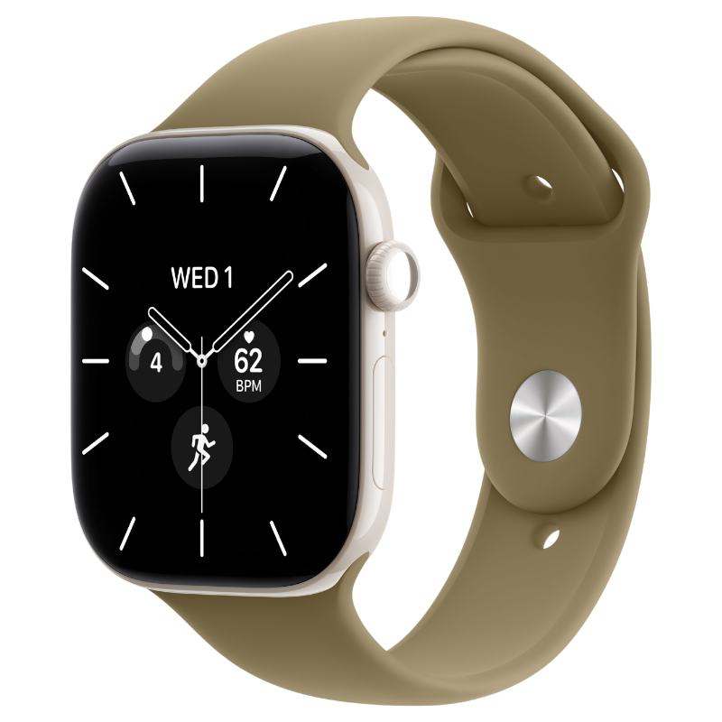 Apple Watch Series 12 46mm, Ceramic Pearl White