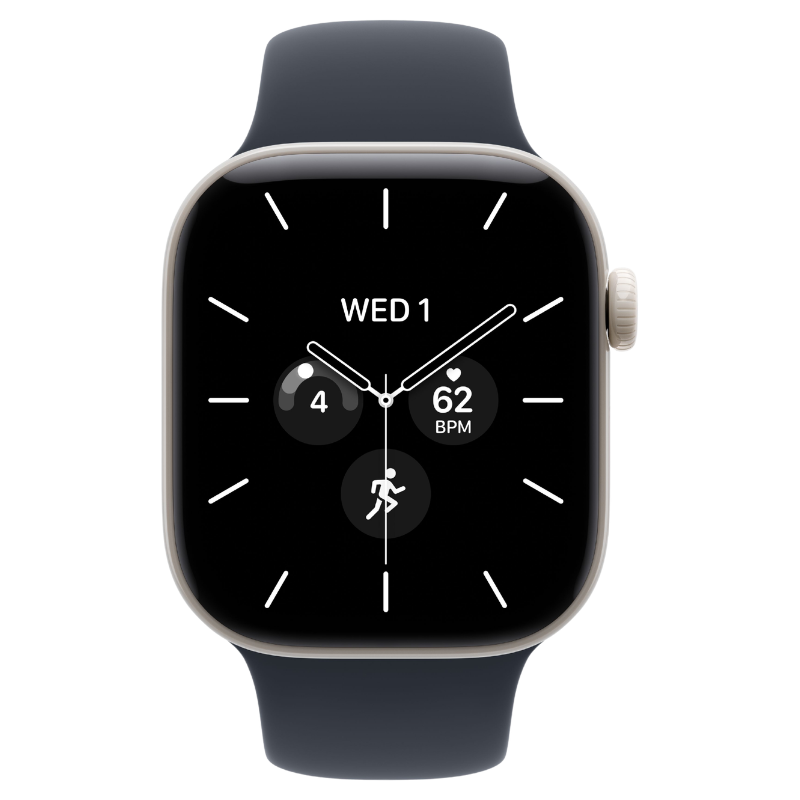 Apple Watch Series 12 42mm, Ceramic Pearl White - Image 2