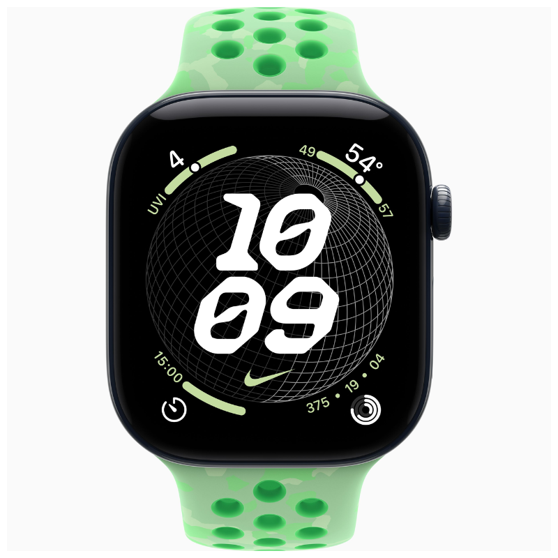 Apple Watch Series 12 46mm, Ceramic  Night Blue (Nike Sport Band) - Image 2