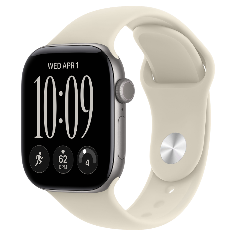 Apple Watch Series 12 42mm,GPS Aluminum Space Gray