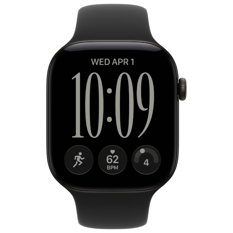Apple Watch Series 12 46mm,GPS Aluminum Black - Image 2