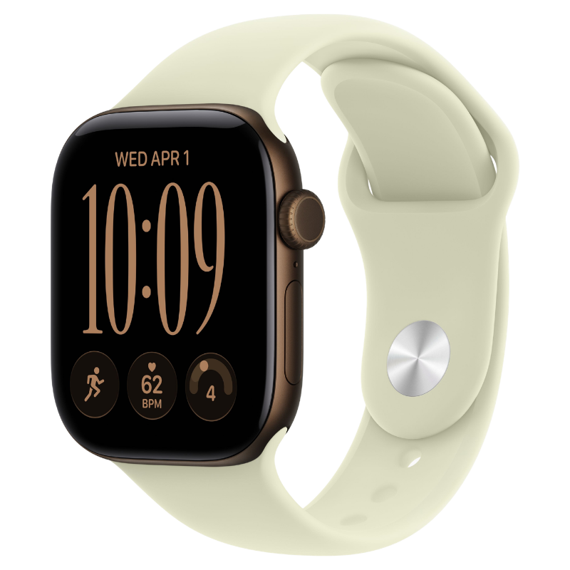 S/M - Pale Succulent (Rubber/Sport Band)