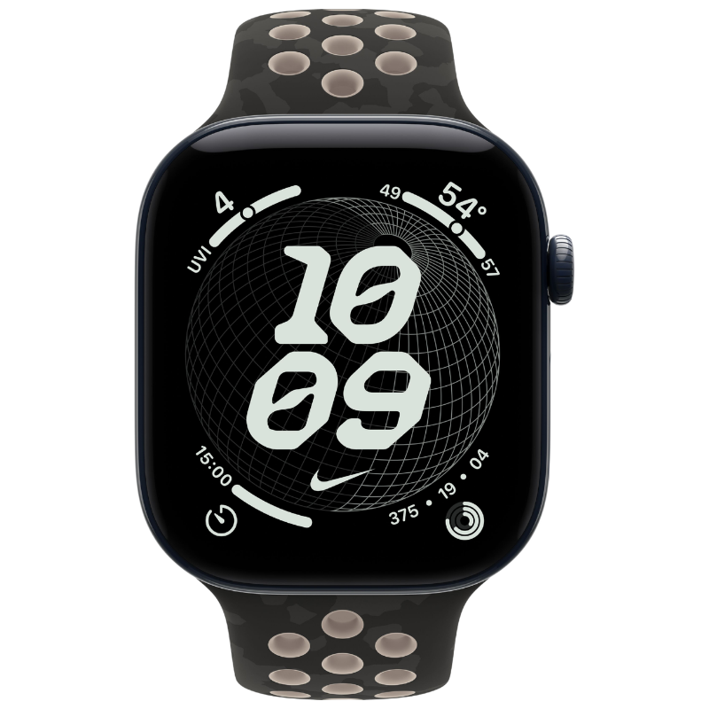 Apple Watch Series 12 46mm, Ceramic  Night Blue (Nike Sport Band) - Image 2