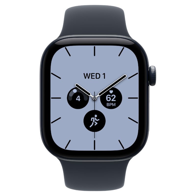 Apple Watch Series 12 42mm, Ceramic  Night Blue - Image 2