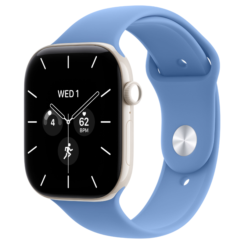 Apple Watch Series 12 46mm, Ceramic Pearl White