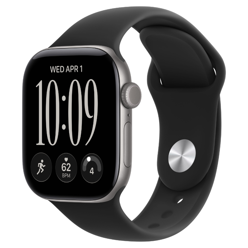 Apple Watch Series 12 42mm,GPS Aluminum Space Gray