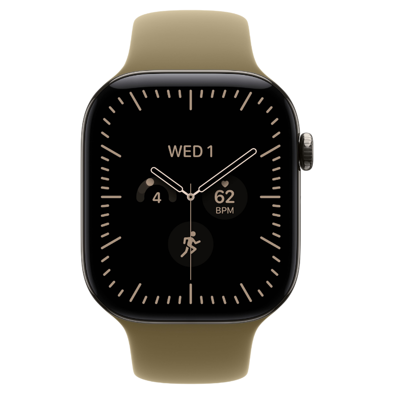 Apple Watch Series 12 46mm,GPS + Cellular Titanium Natural - Image 2