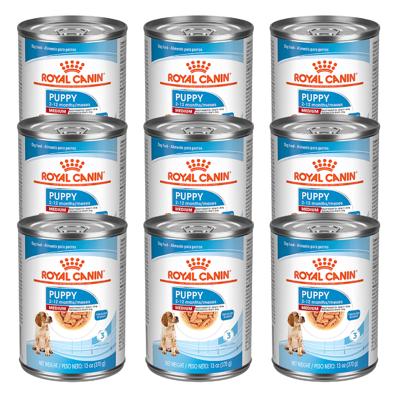 Royal Canin Medium Breed Puppy Dog Wet Food - Image 1