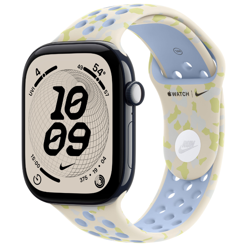 Apple Watch Series 12 46mm, Ceramic  Night Blue (Nike Sport Band)
