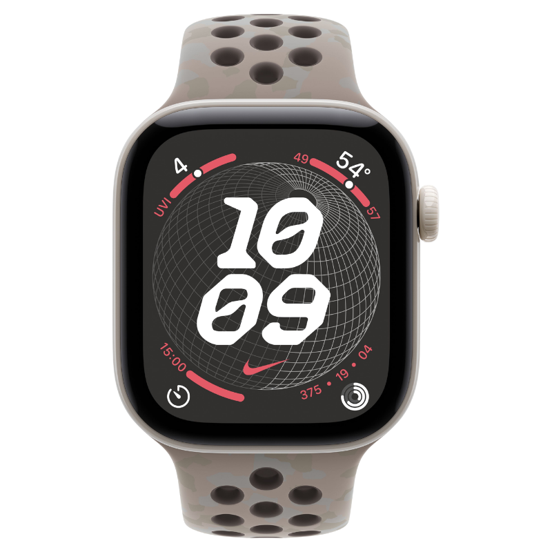 Apple Watch Series 12 42mm, Ceramic Pearl White (Nike Sport Band) - Image 2