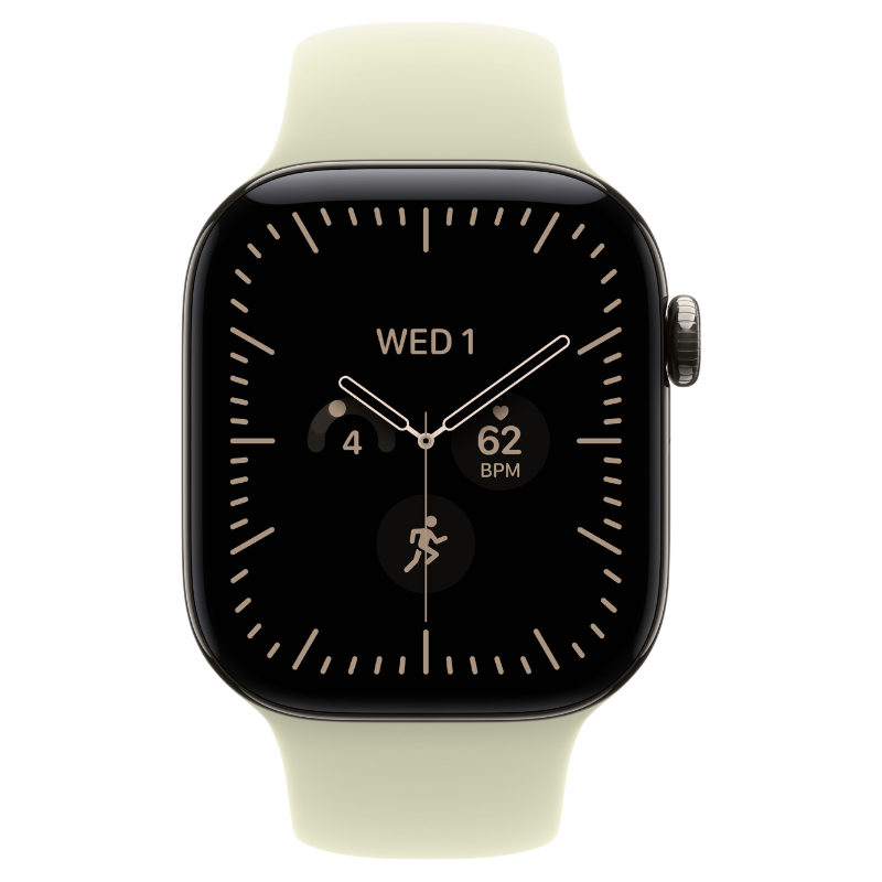 Apple Watch Series 12 42mm,GPS + Cellular Titanium Natural - Image 2